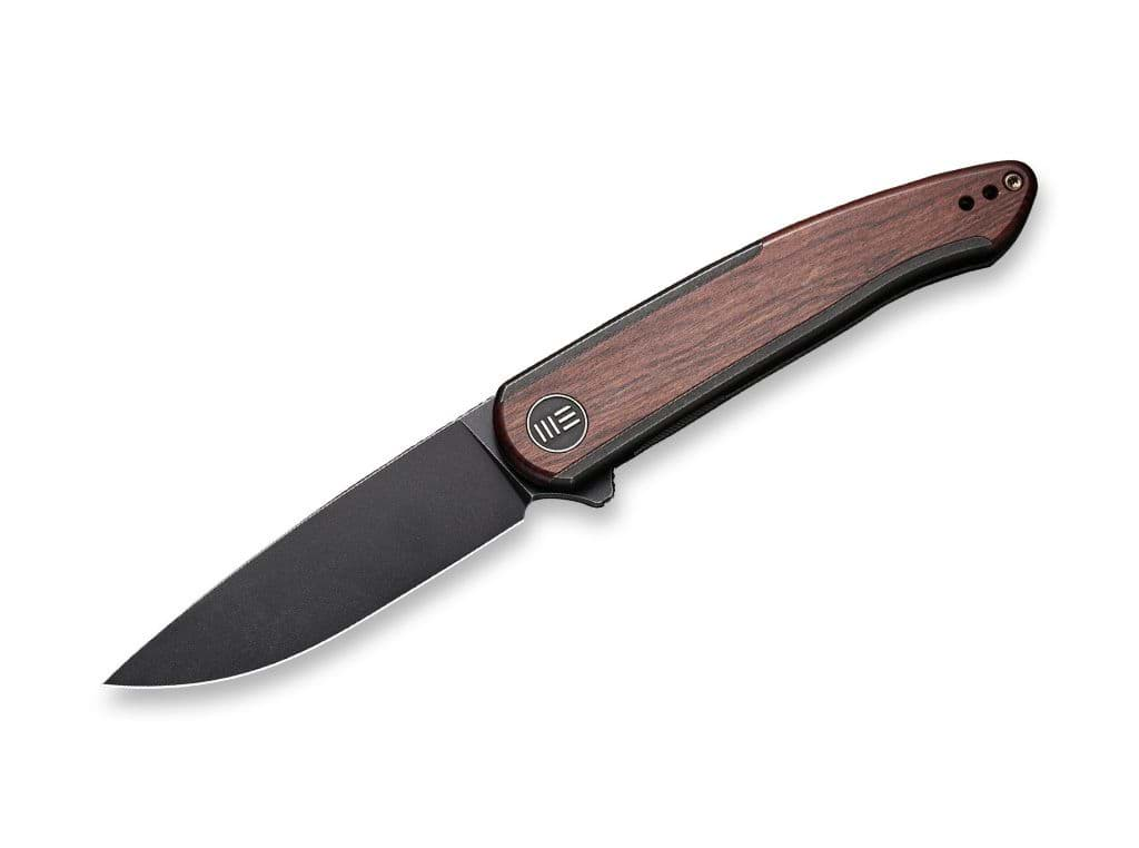 Image de WE Knife - Smooth Sentinel Titanium Cuibourtia