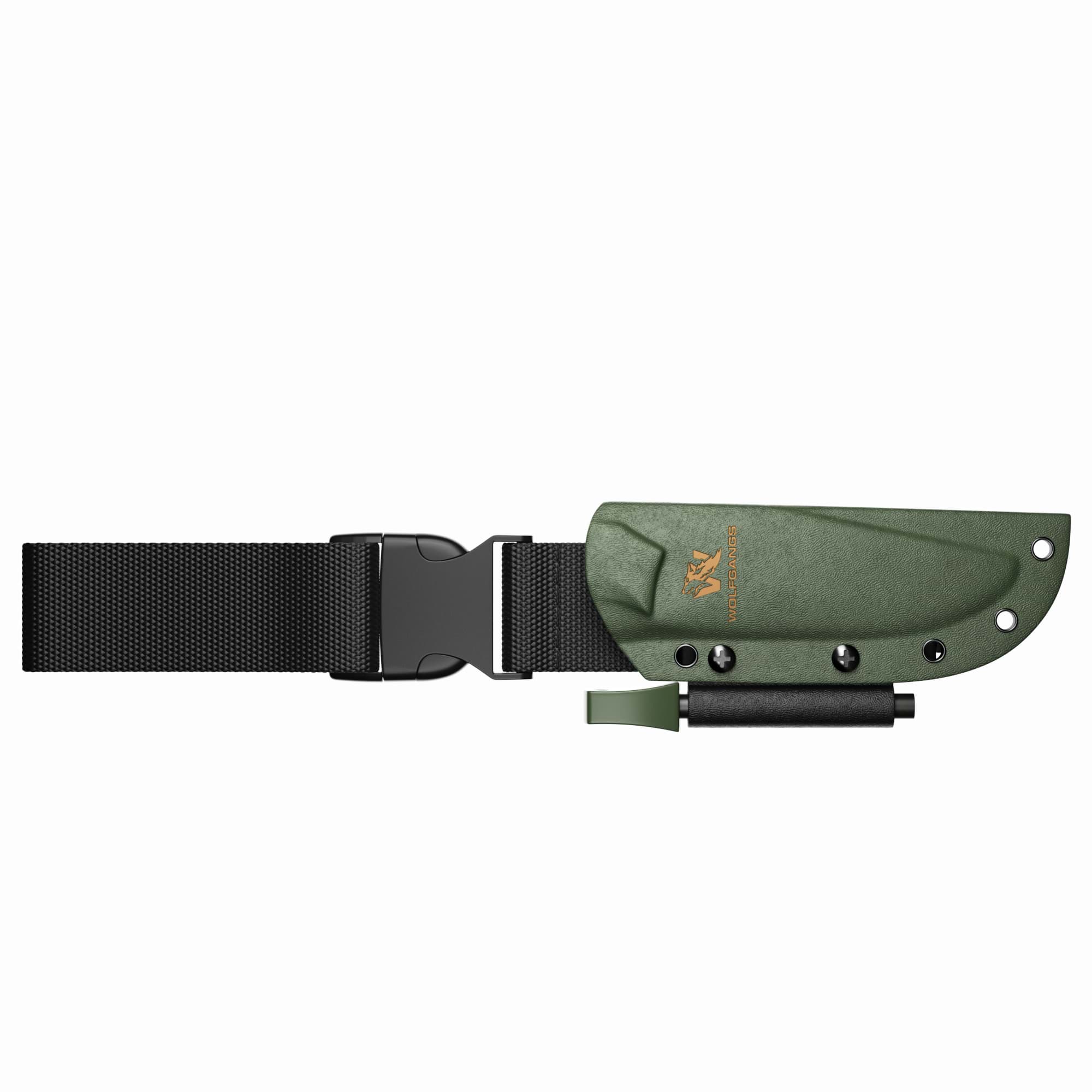 Picture of Odenwolf - AMBULO Kydex Holster with Firestarter Green