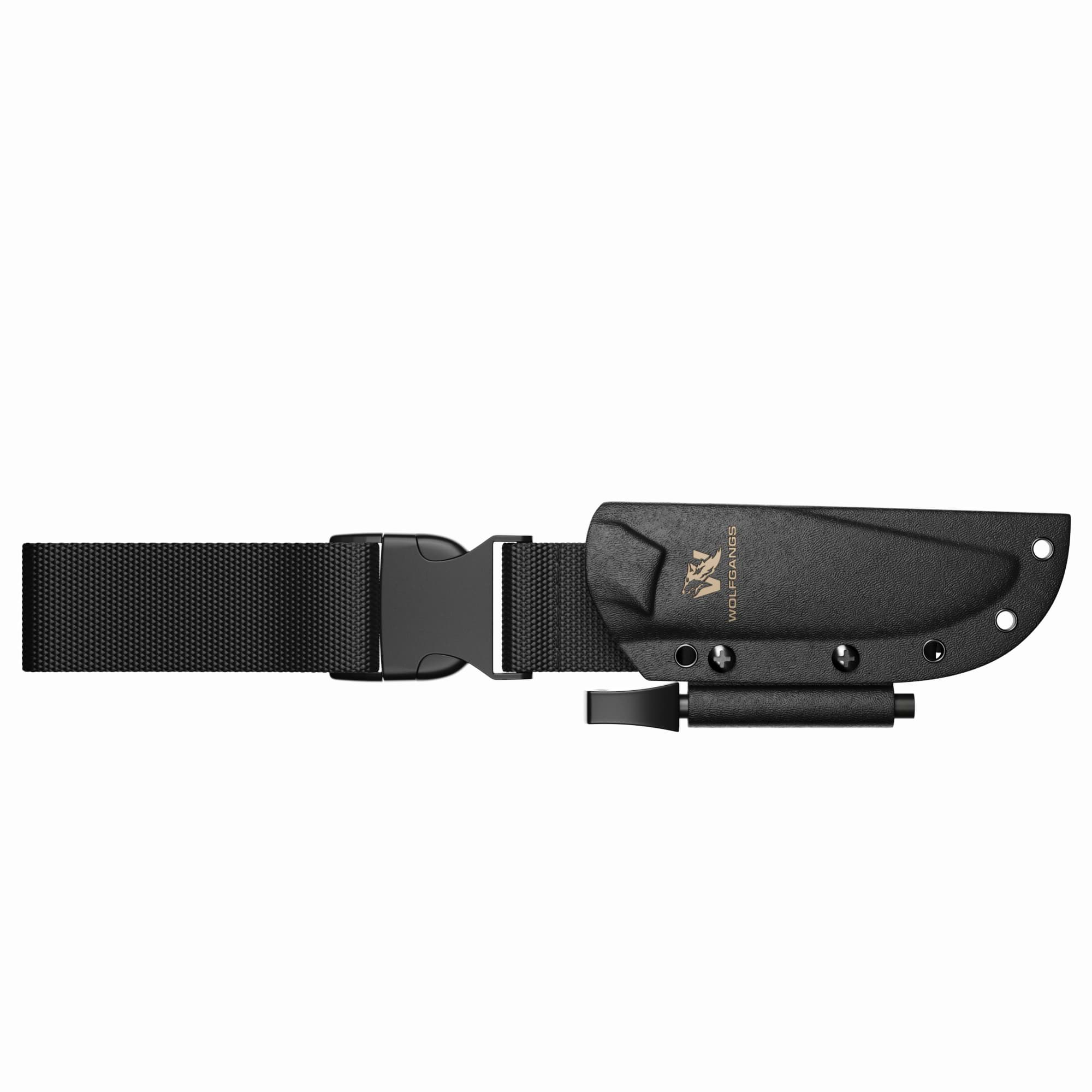 Picture of Odenwolf - AMBULO Kydex Holster with Firestarter Black