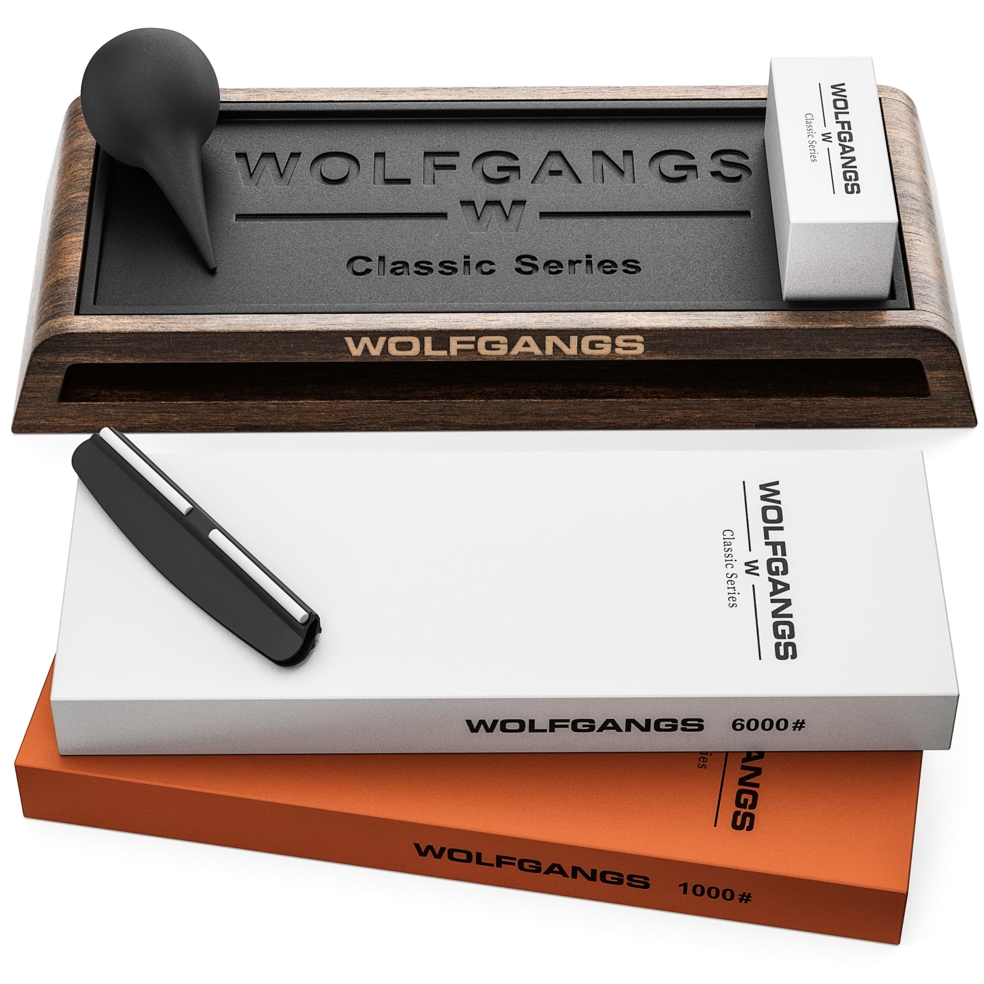 Bild von Wolfgangs - Wetzstein Set Gross