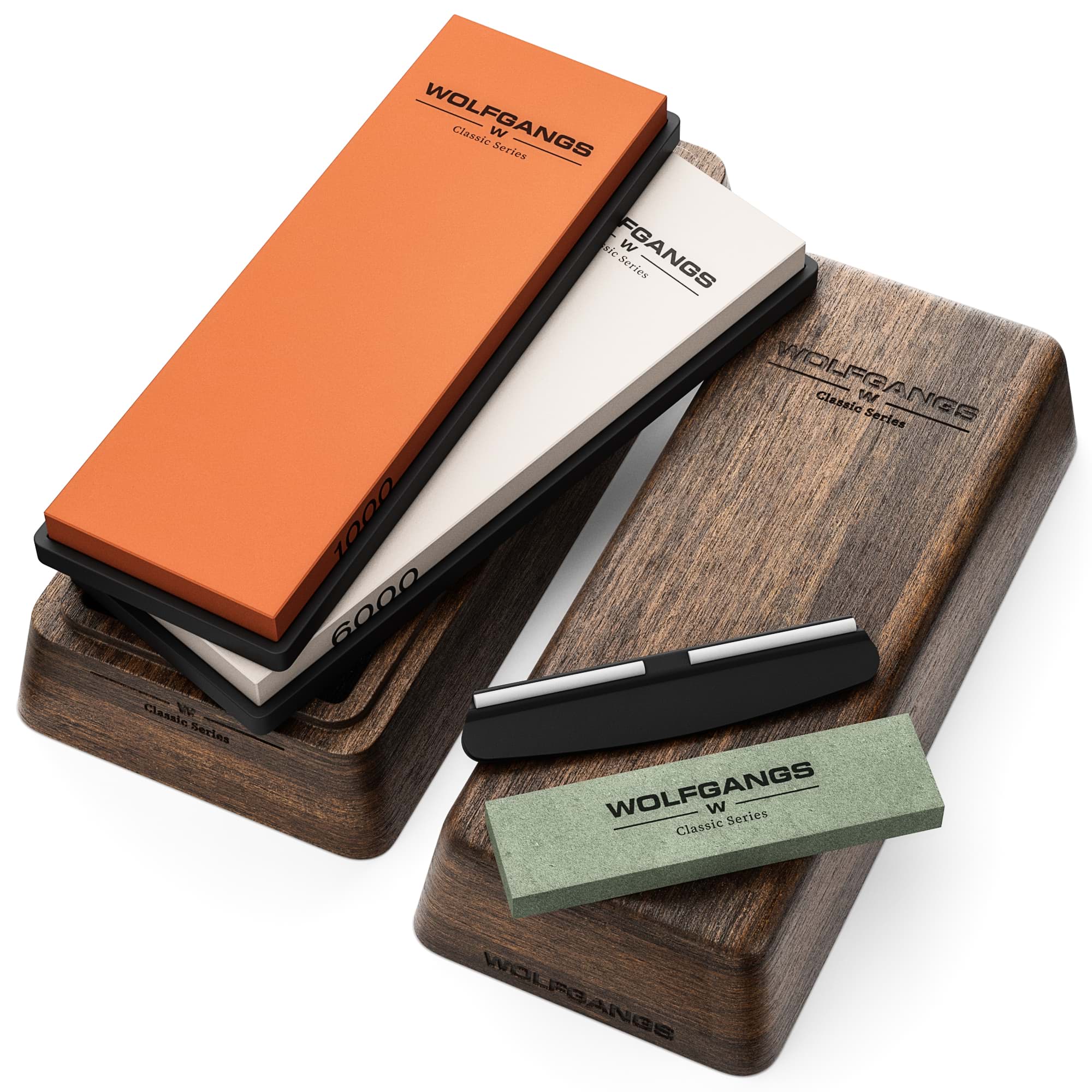 Bild von Wolfgangs - Wetzstein Set Holzbox