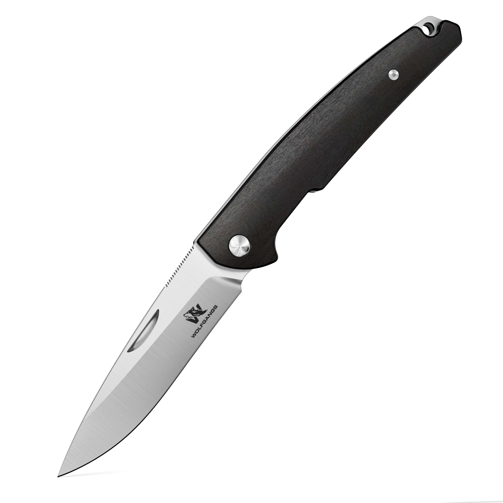 Bild von Odenwolf - NIGRUM Classic Groove Wood Dark Satin