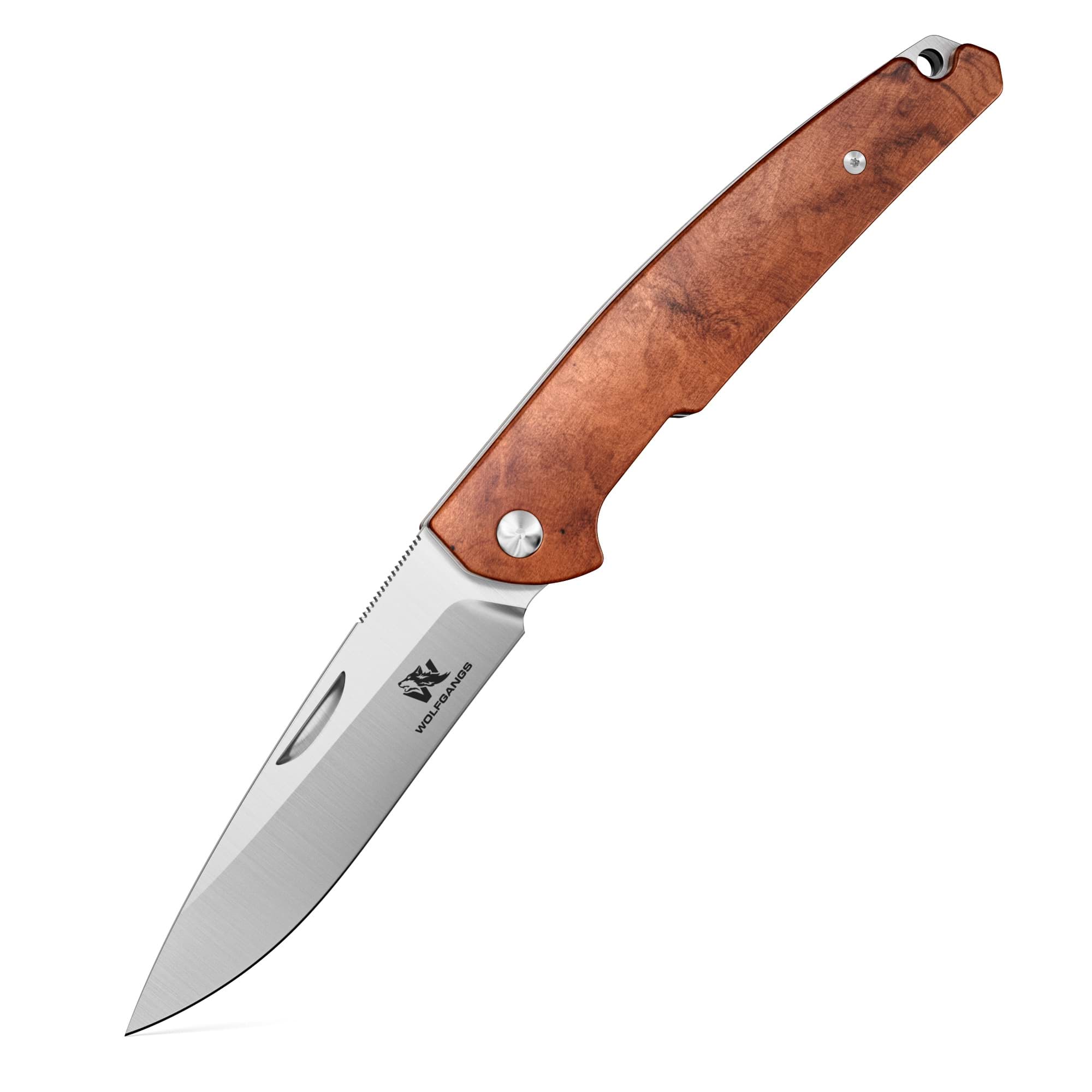 Bild von Odenwolf - NIGRUM Classic Groove Wood Light Satin