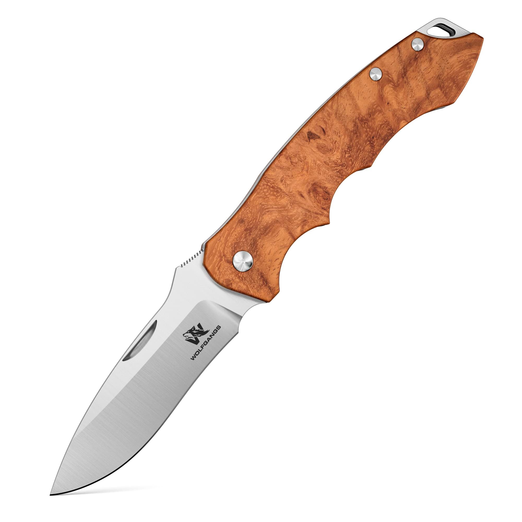 Picture of Odenwolf - FEROX Classic Groove Wood Light Satin