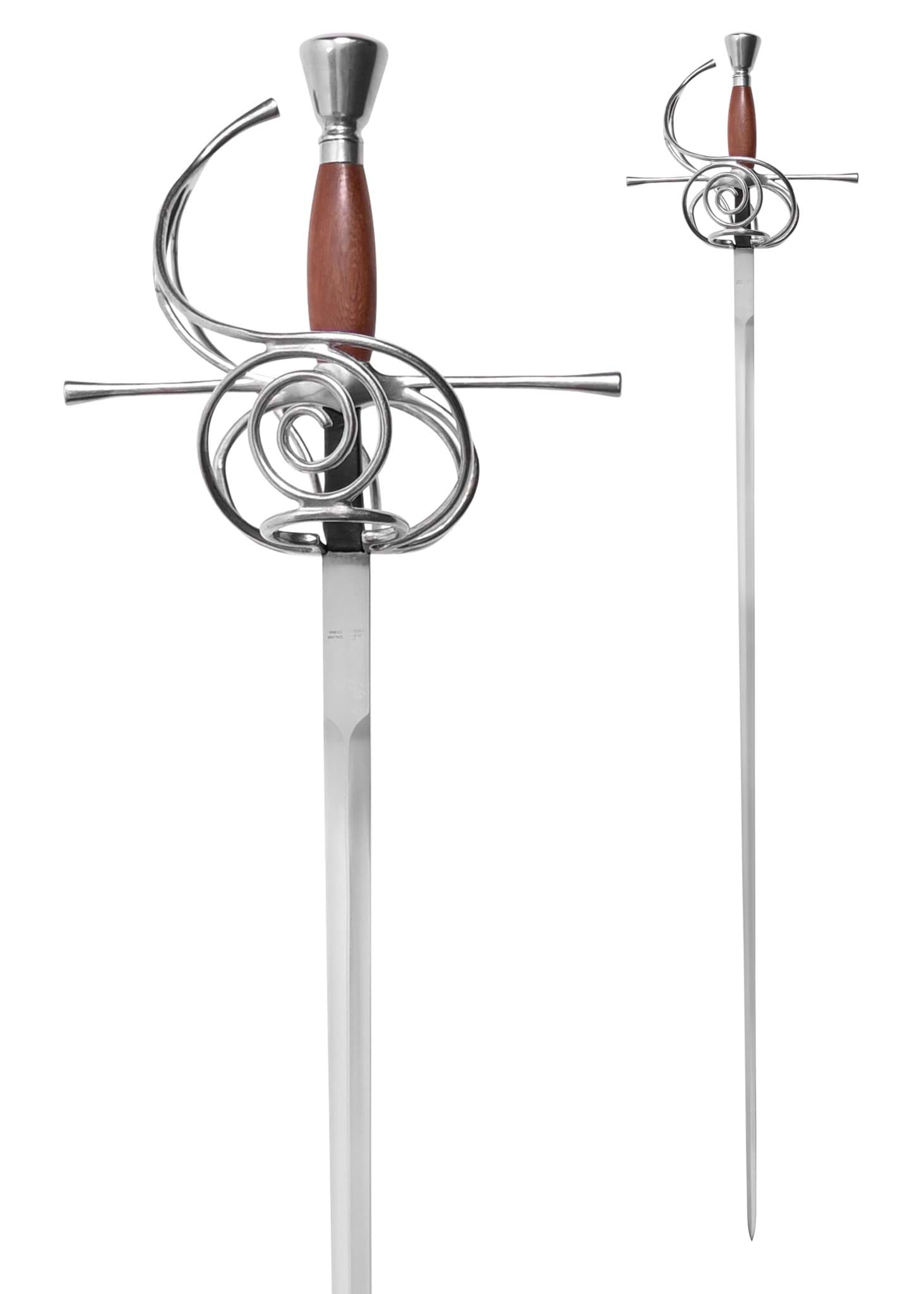 Picture of Hanwei - Basket-Hilt Rapier with Hardwood Handle