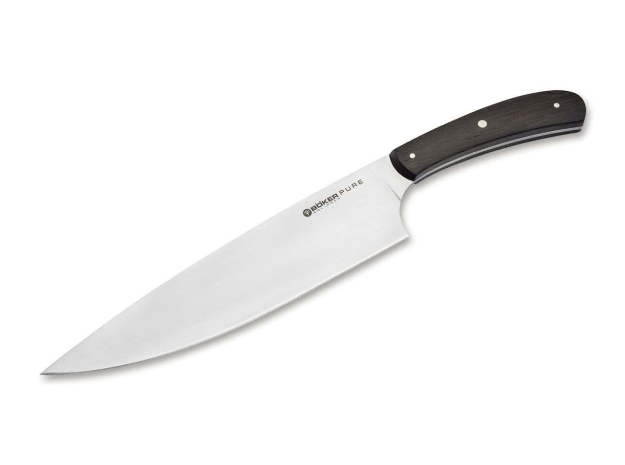 Image de Böker - Couteau de chef en chêne des marais Pure CPM