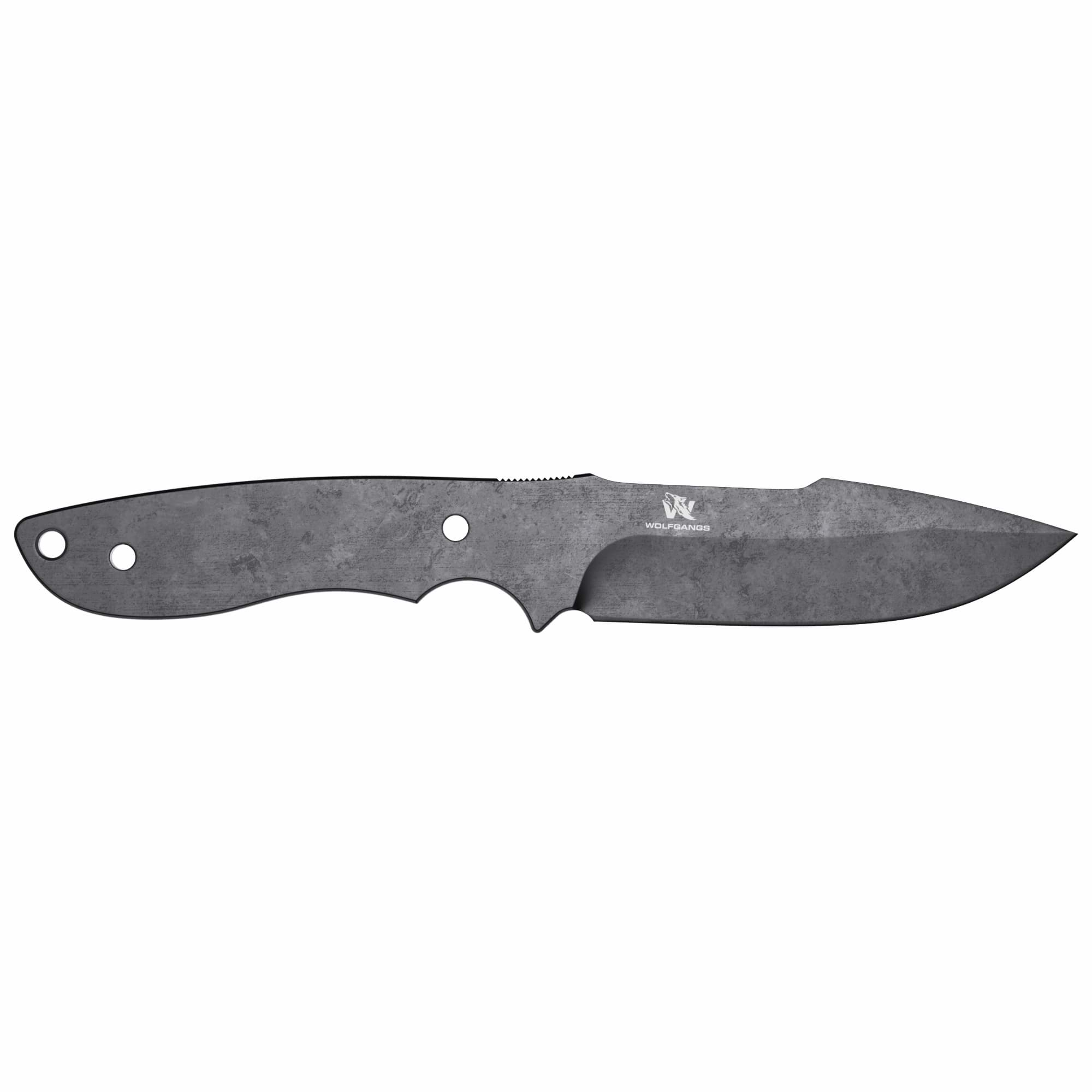 Bild von Odenwolf - AMBULO Klinge D2 Stonewash