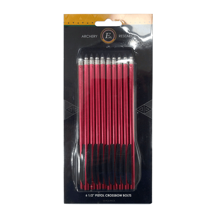 Bild von Ek Archery - 6.5 Zoll Vlad Aluminium-Bolzen 10er-Pack