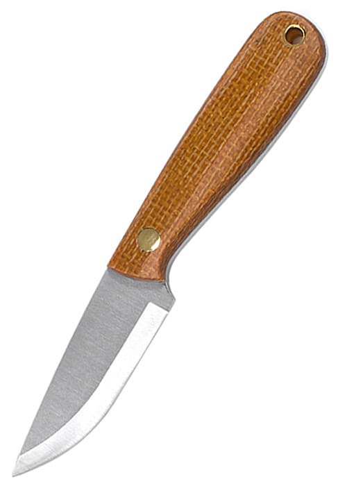 Bild von Brisa - Necker 70 Micarta Mustard
