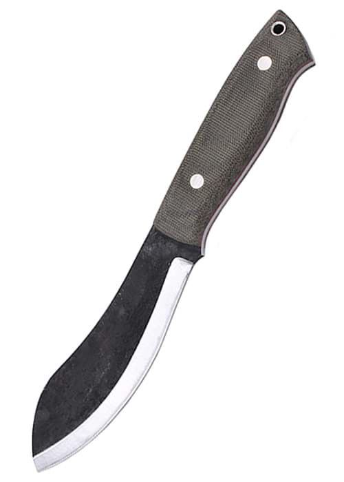 Bild von Brisa - Nessmuk 125 Micarta Grün Scandi