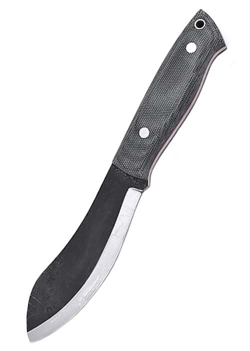 Bild von Brisa - Nessmuk 125 Micarta Schwarz Scandi
