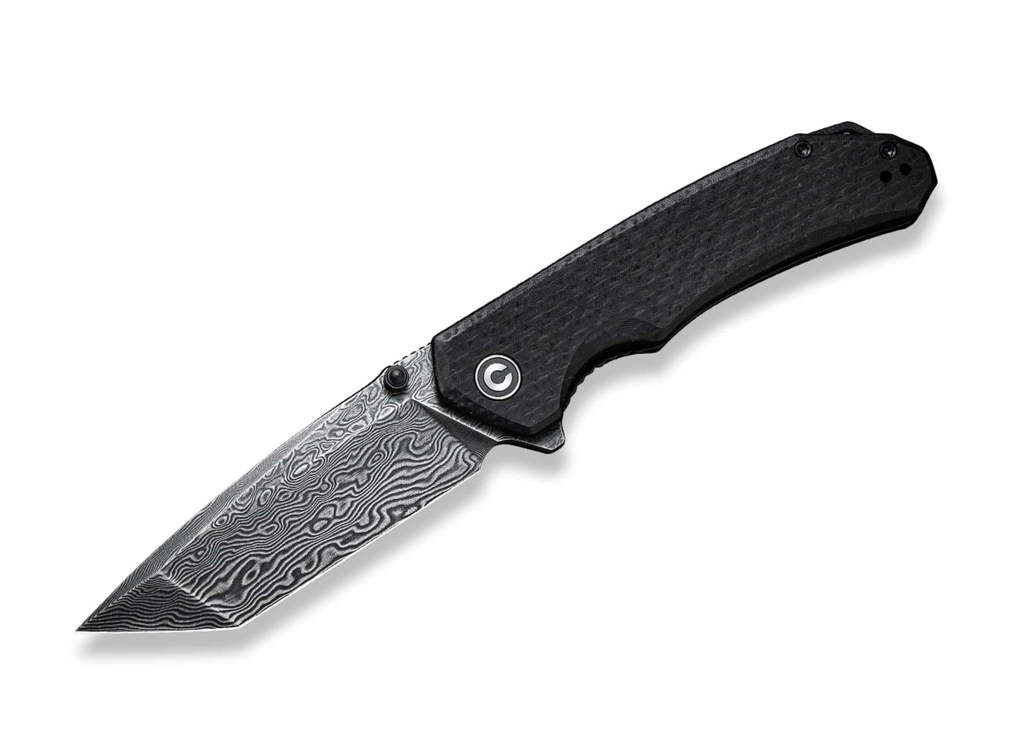 Bild von CIVIVI - Brazen Damascus Micarta Black