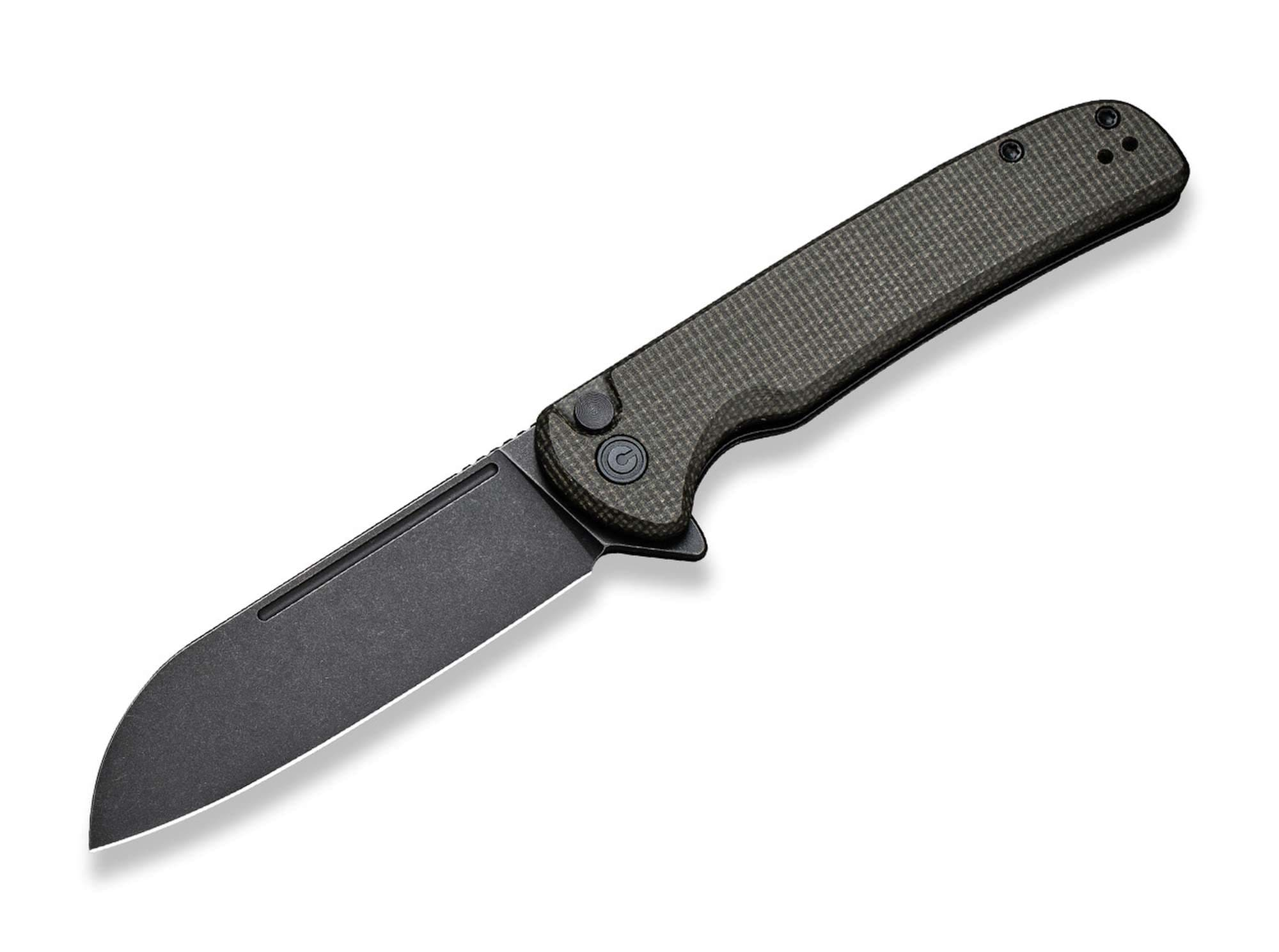 Picture of CIVIVI - Chevalier Micarta Dark Green BB