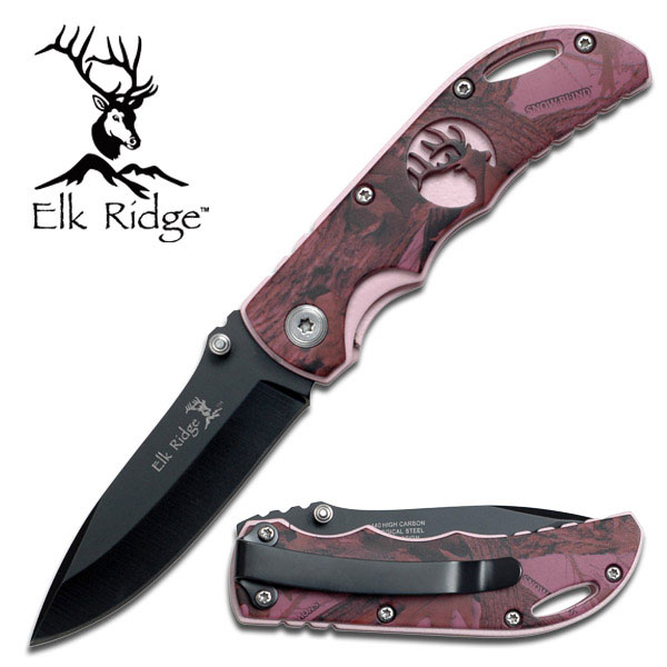 Image de Elk Ridge - Couteau de poche pour femme 134