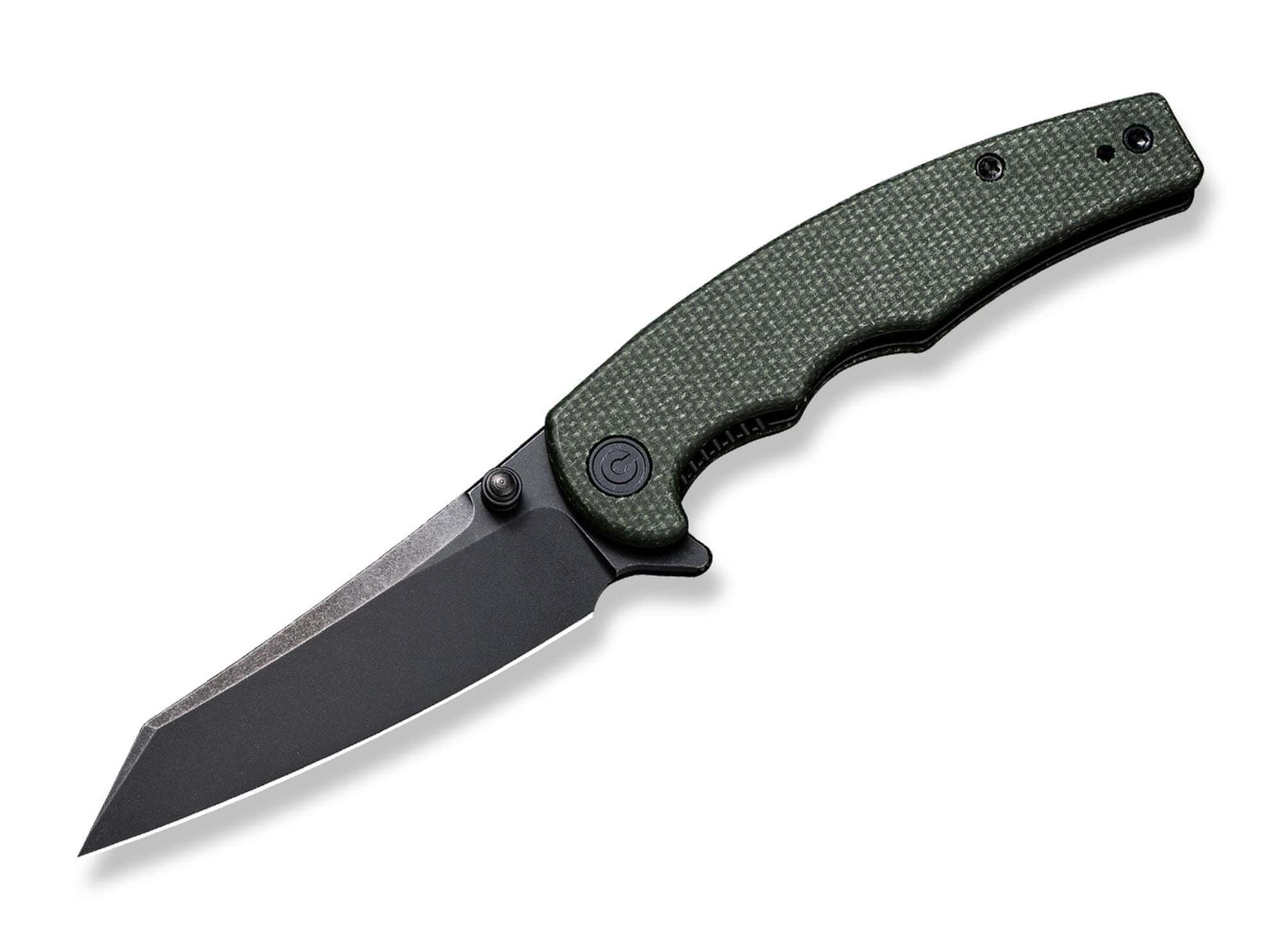 Bild von CIVIVI - P87 Micarta Dark Green