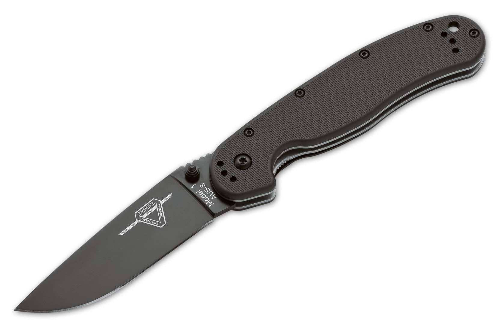 Image de Ontario Knife - Rat Folder Black