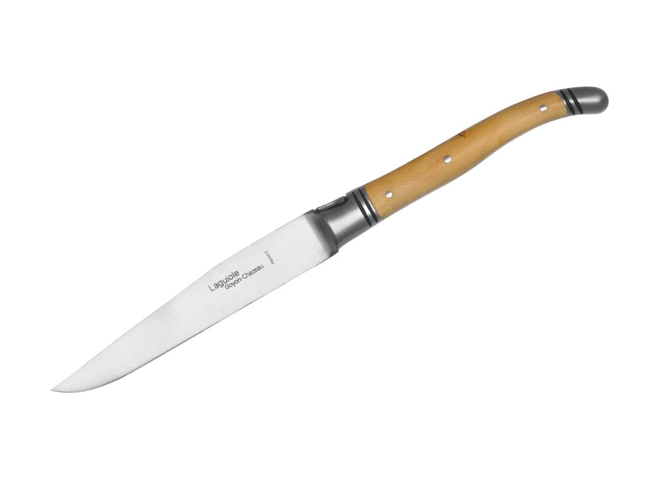 Picture of Goyon-Chazeau - Laguiole Steak Knife Boxwood
