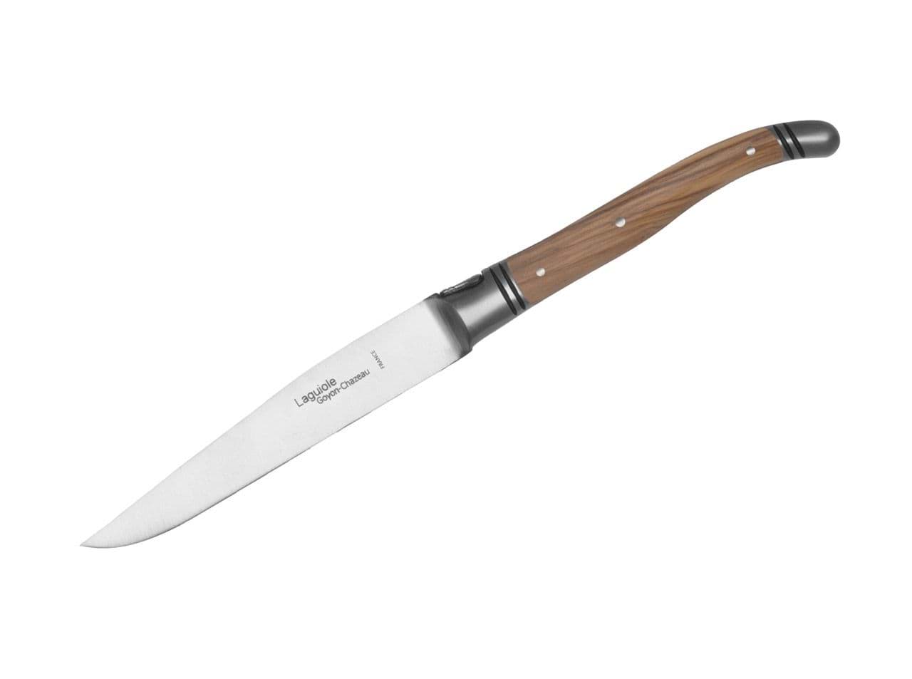 Picture of Goyon-Chazeau - Laguiole Steak Knife Olive Wood