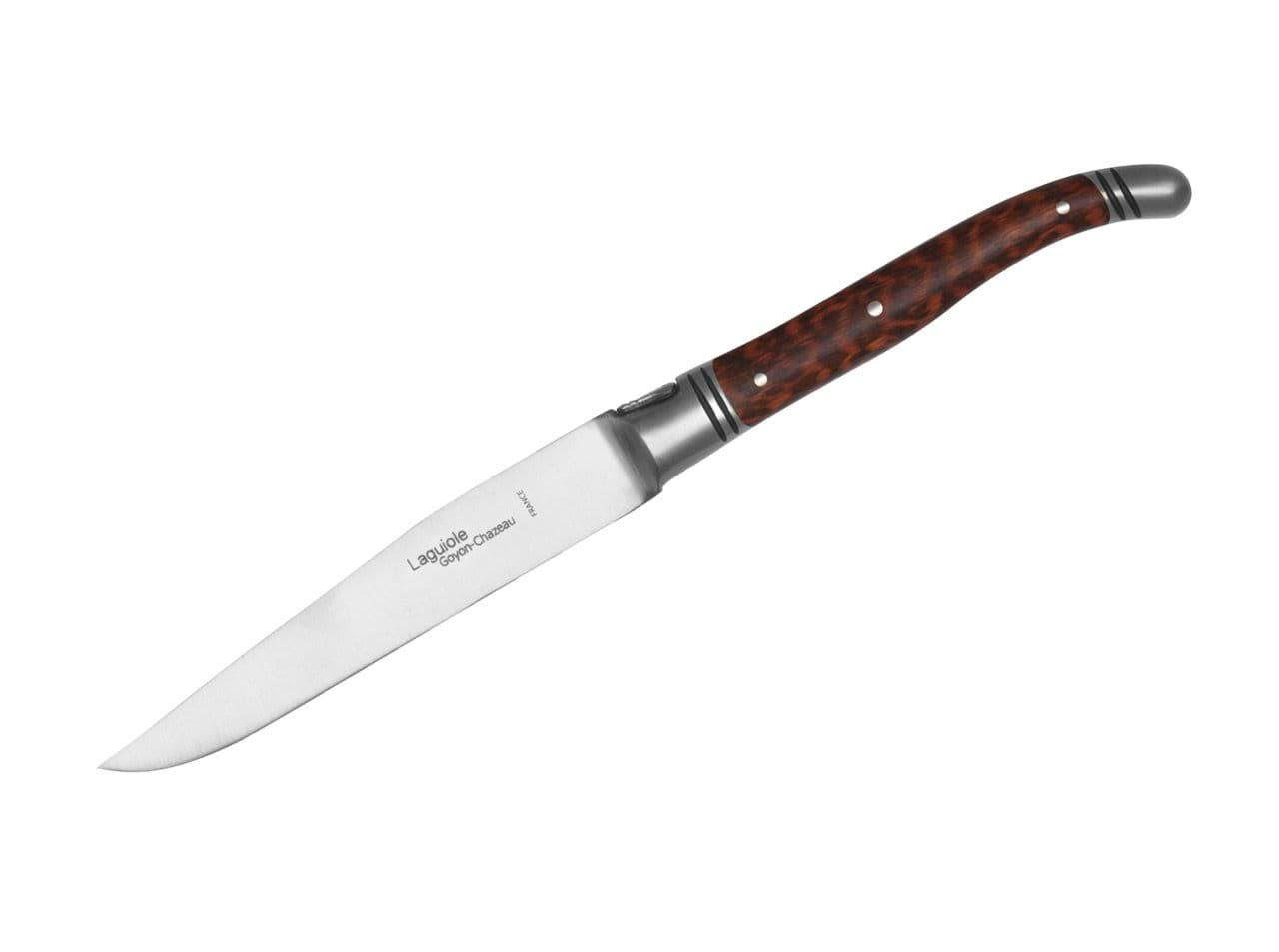 Immagine di Goyon-Chazeau - Coltello da bistecca Laguiole in legno di serpente