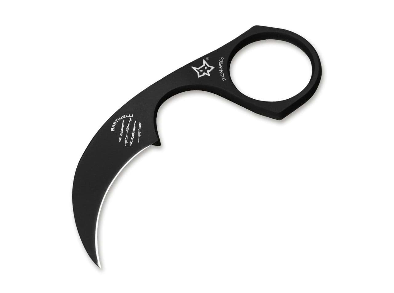 Image de Bastinelli Knives - Diagnostic Black