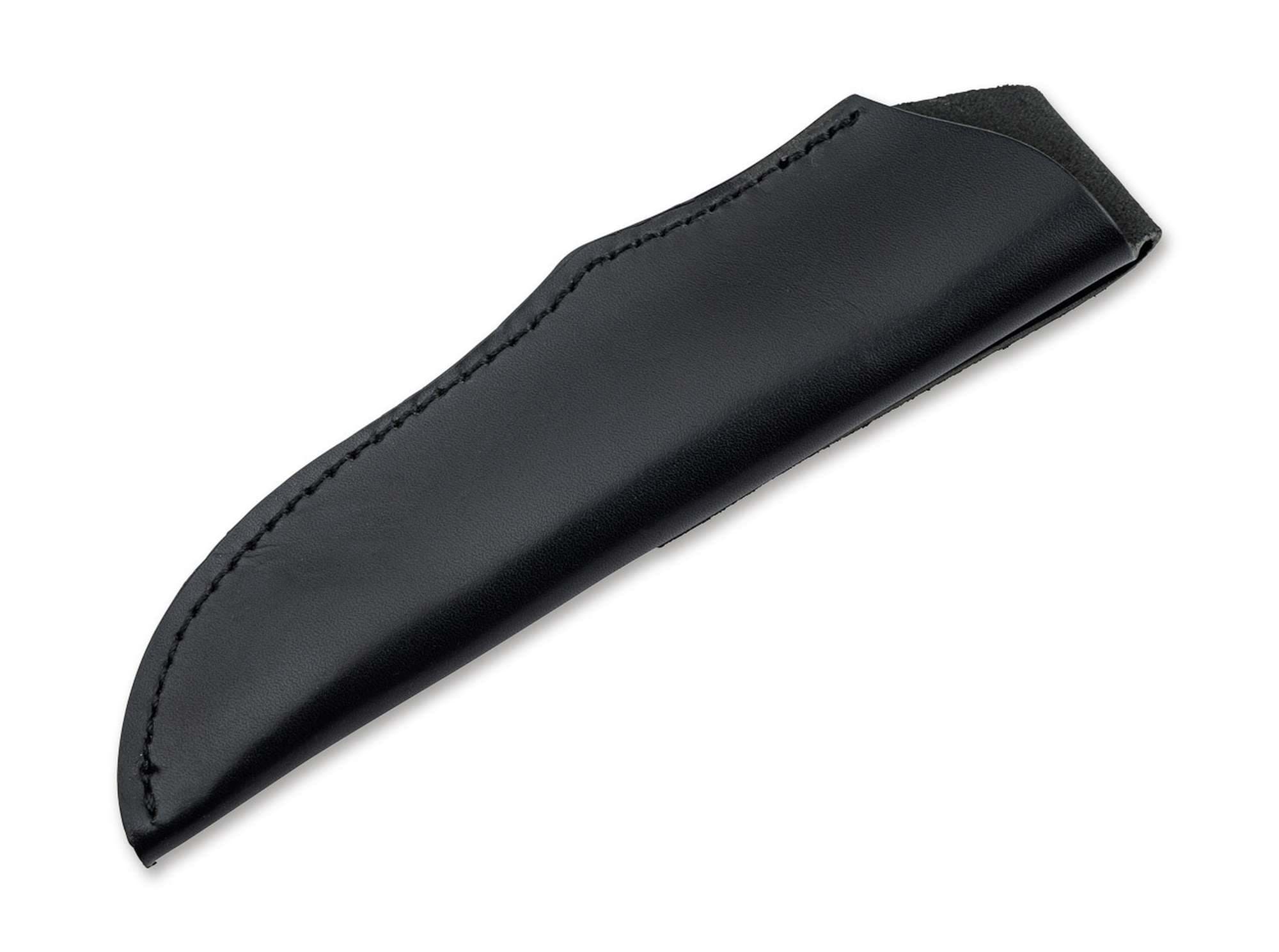 Immagine di Böker Plus - Fodero in Pelle Nero Farkas Bushcraft