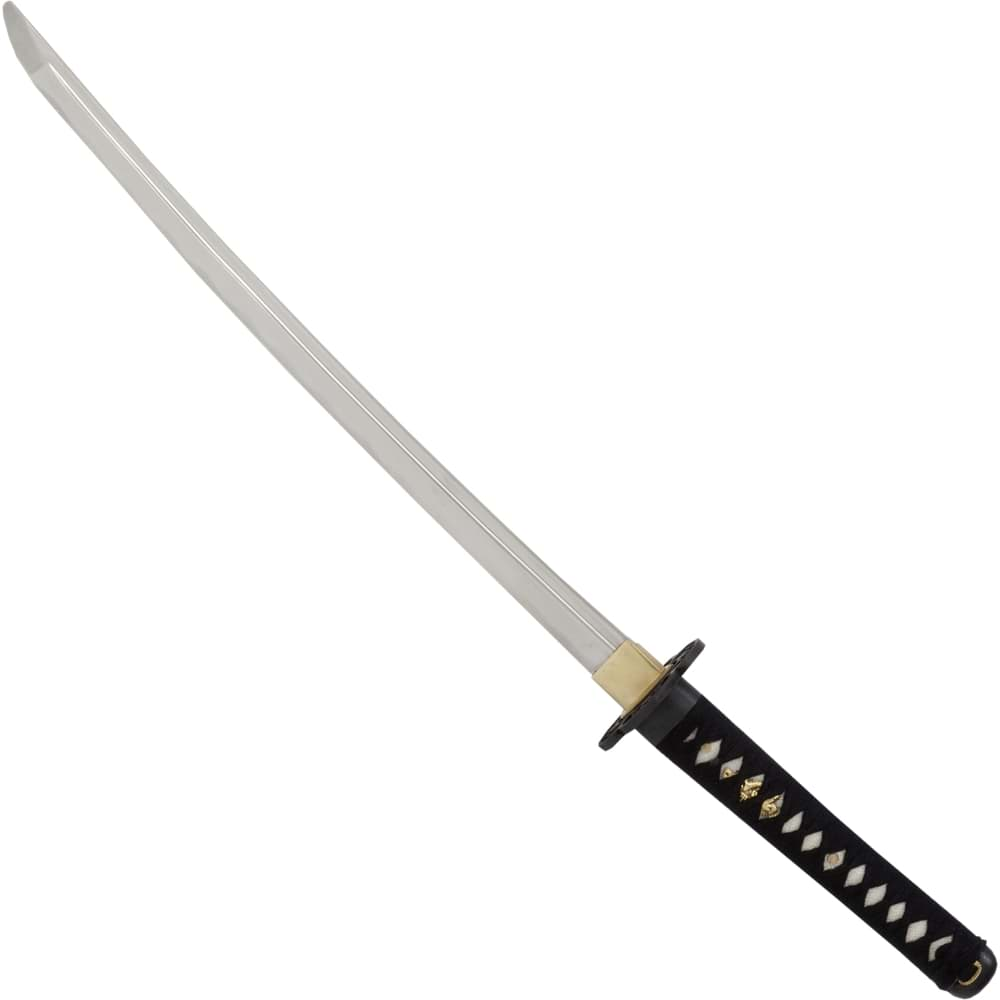 Picture of John Lee - Red Wood Iaito Wakizashi