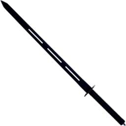 Image de Haller - Épée de ninja avec fourreau dorsal