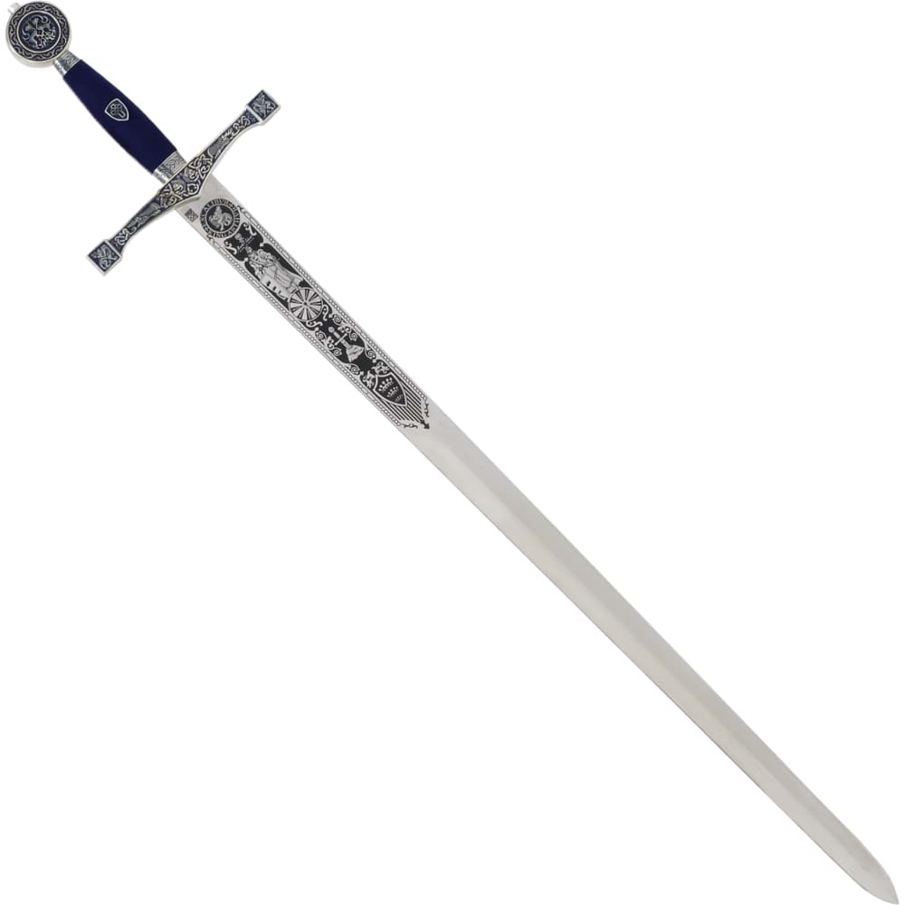Picture of Haller - Excalibur Sword Silver-Blue