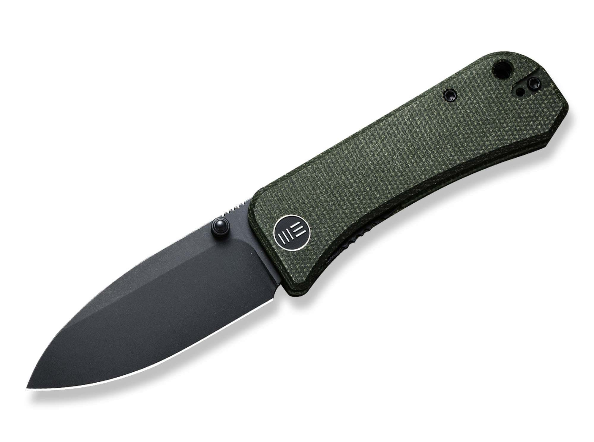 Immagine di WE Knife - Banter Micarta Dark Green