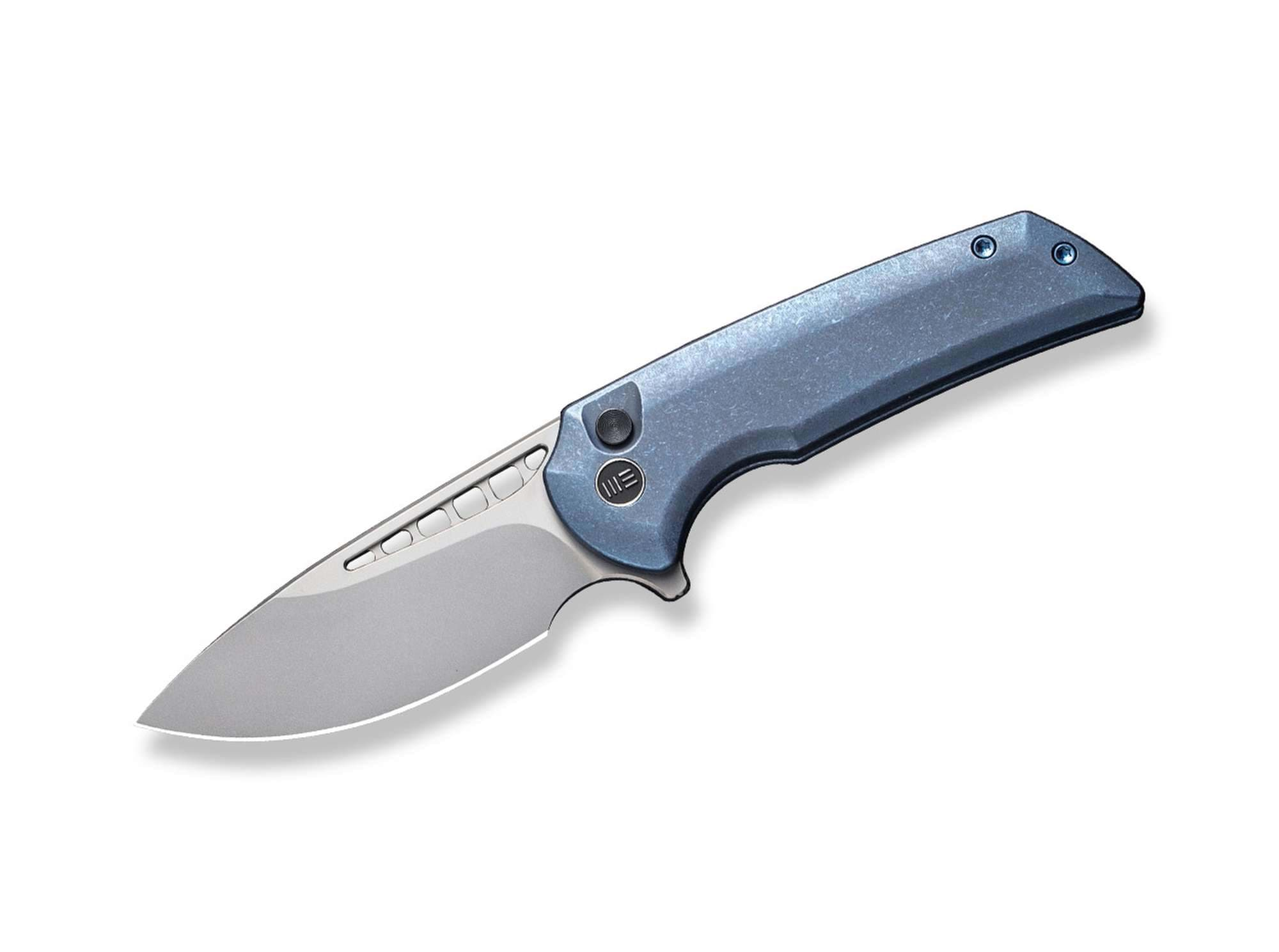 Image de WE Knife - Mini Malice Titanium Bleu