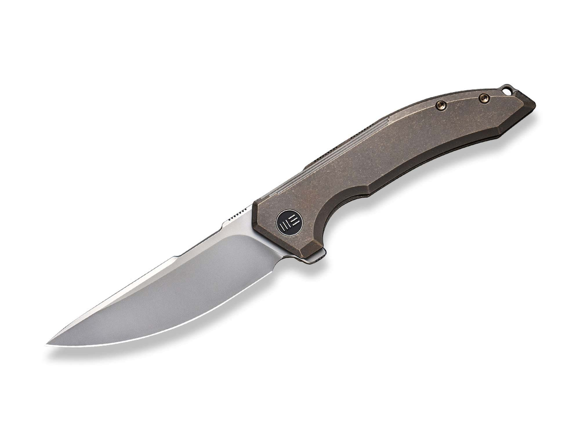 Bild von WE Knife - Quixotic Titanium Bronze