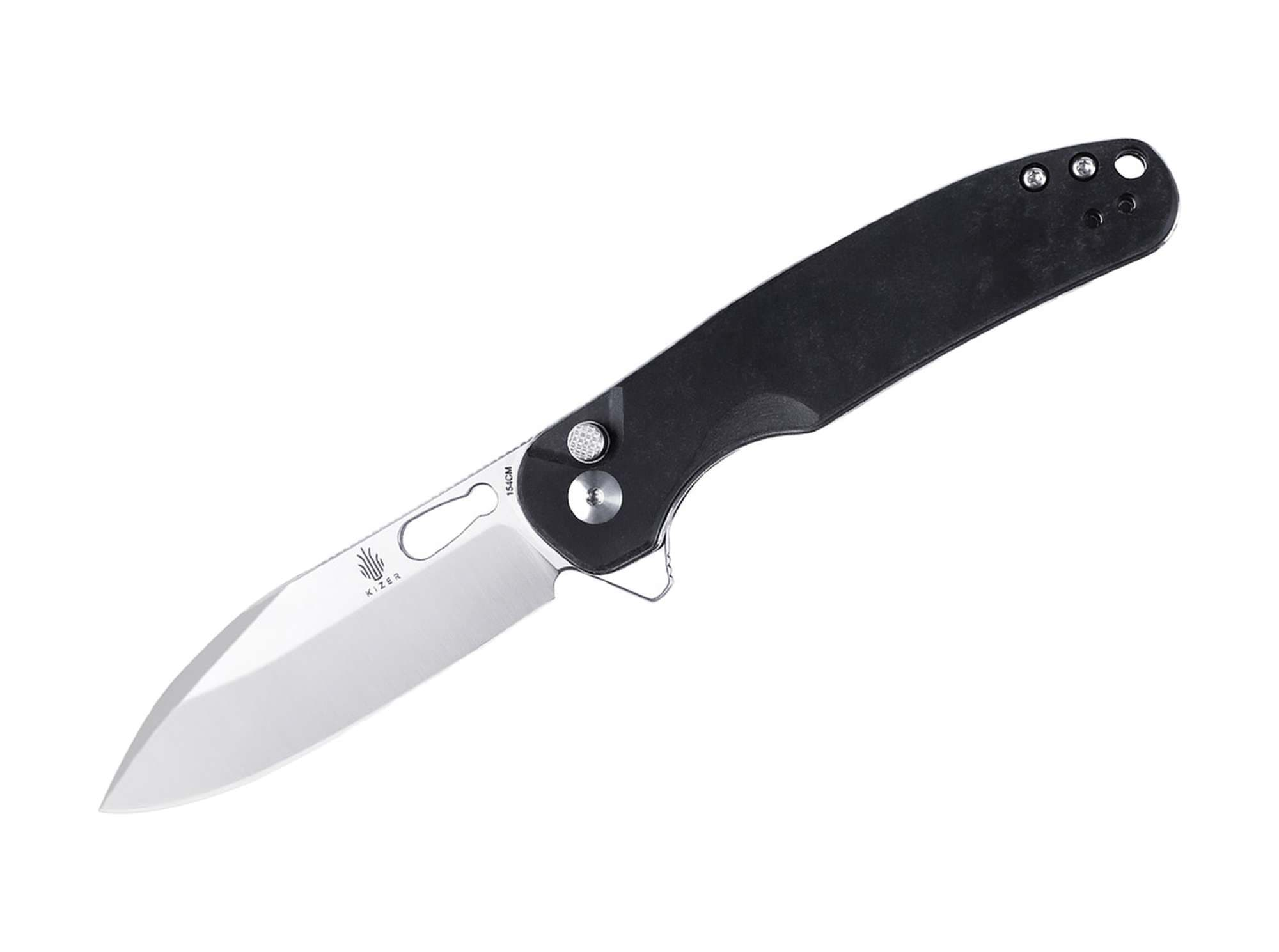 Bild von Kizer - Hic-Cup Micarta Black