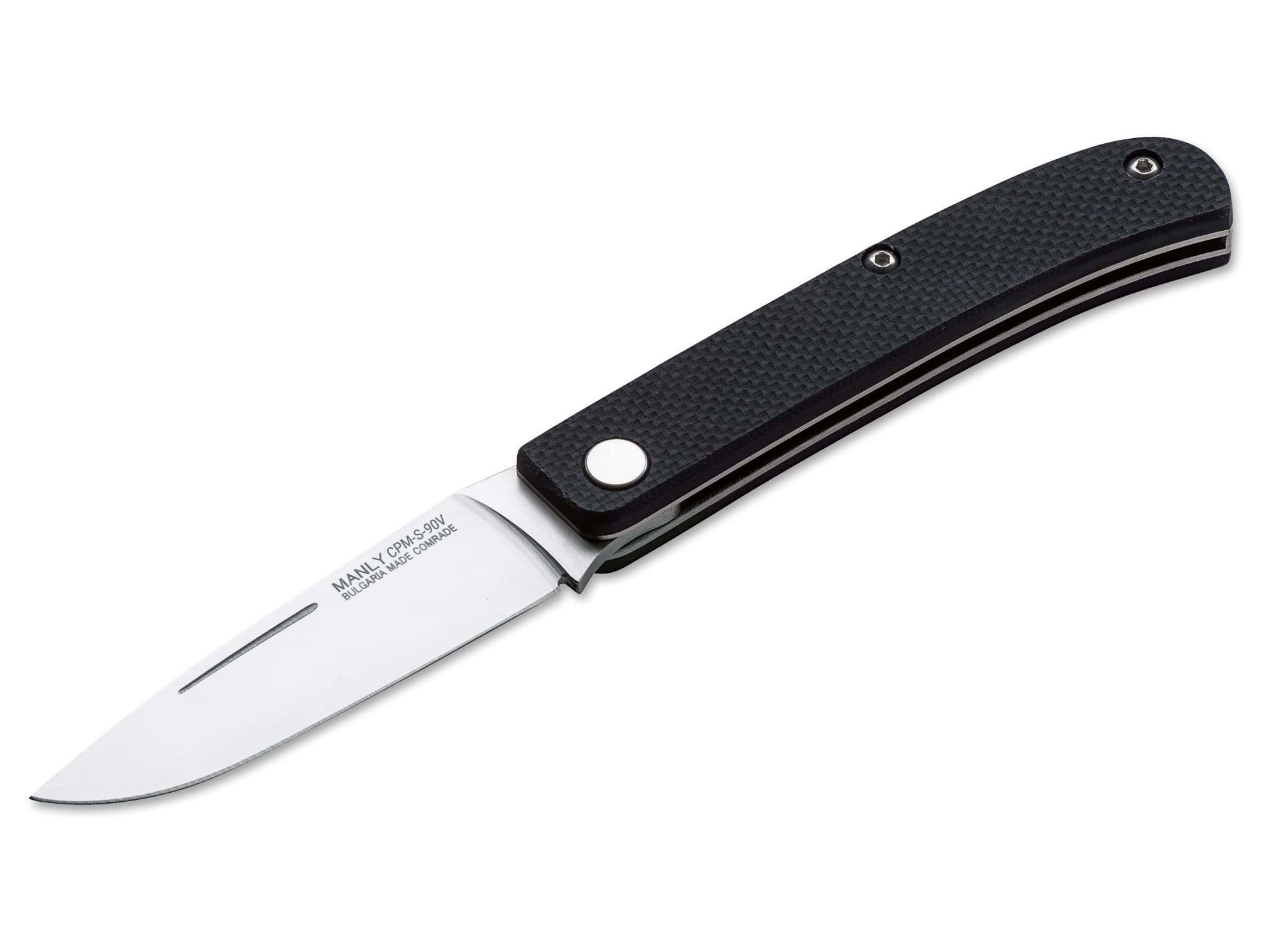 Bild von Manly - Comrade CPM-S-90V Black