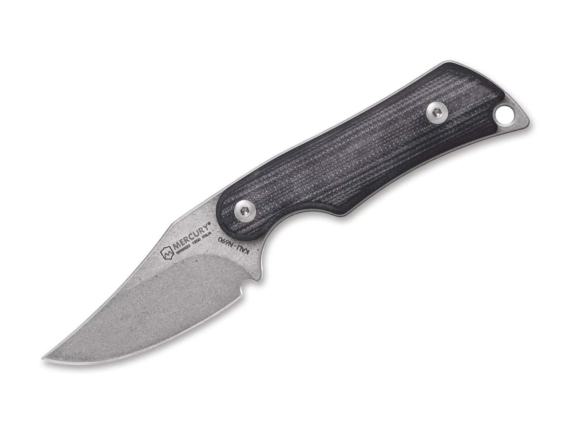 Image de Mercury - Kali Clip Point Mini G10 Noir