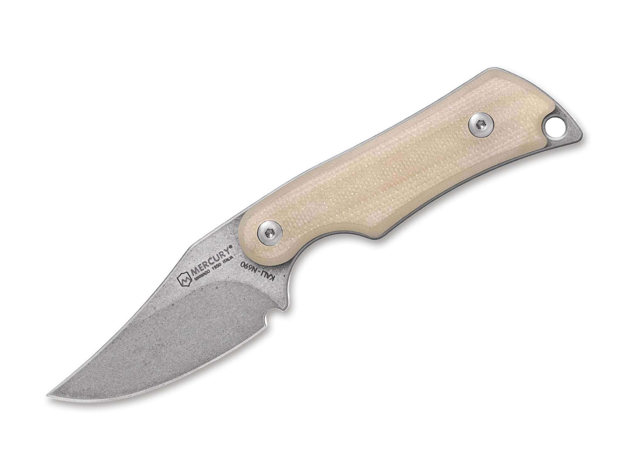 Picture of Mercury - Kali Clip Point Mini G10 Natural