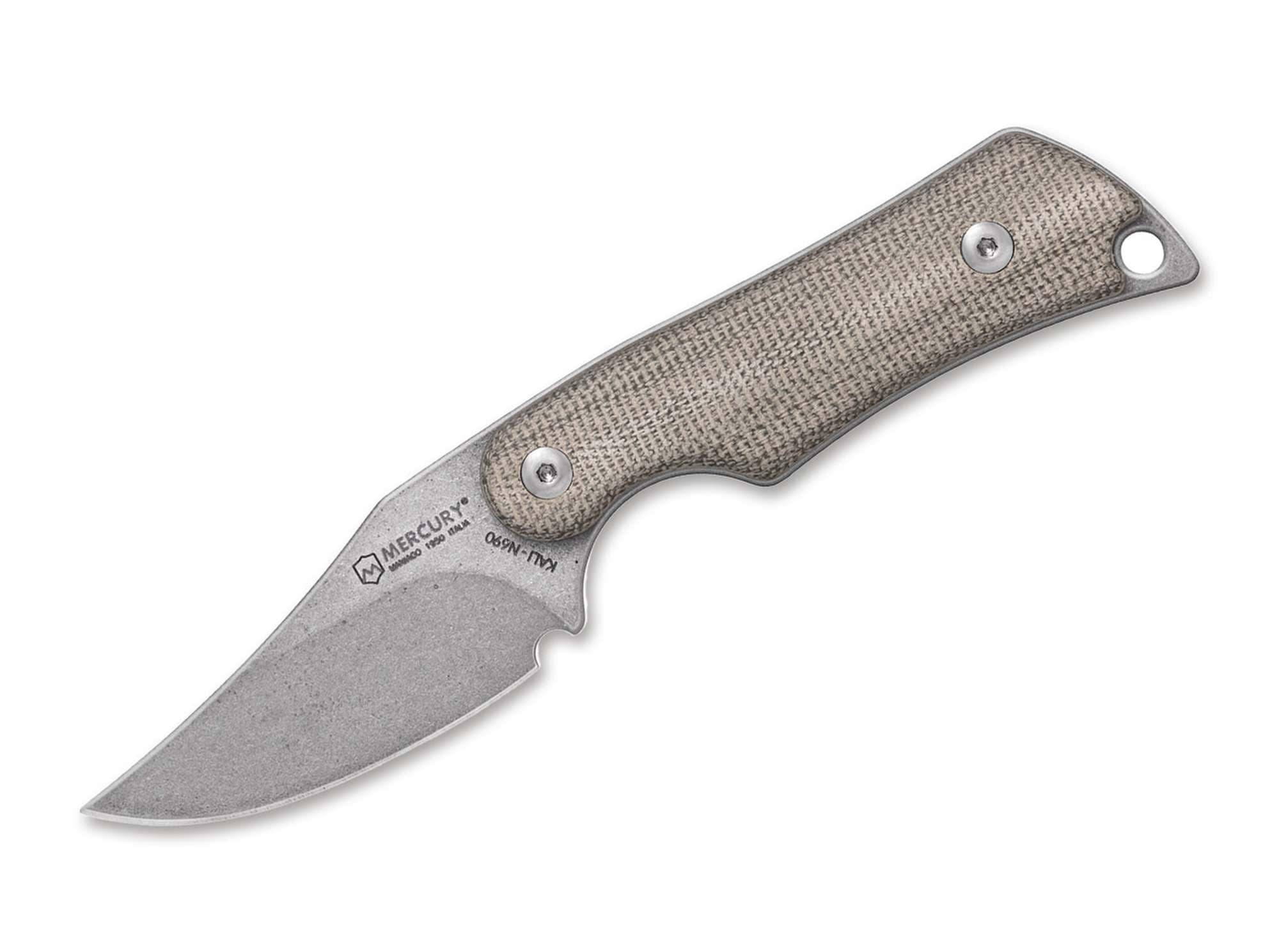 Bild von Mercury - Kali Clip Point Mini Micarta Green