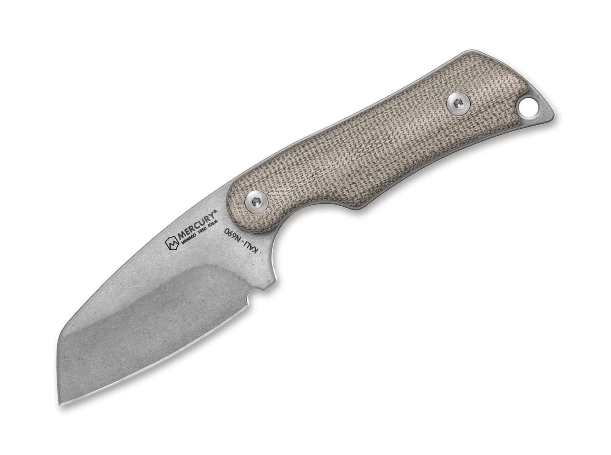 Image de Mercury - Kali Sheepfoot Mini Micarta Vert