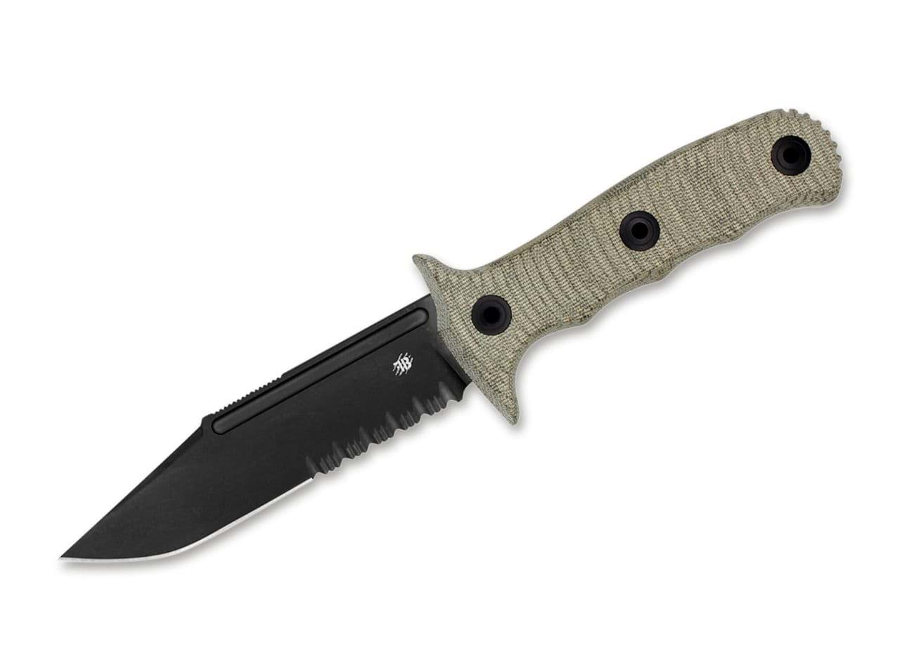 Image de Bastinelli Knives - Binome Micarta Vert