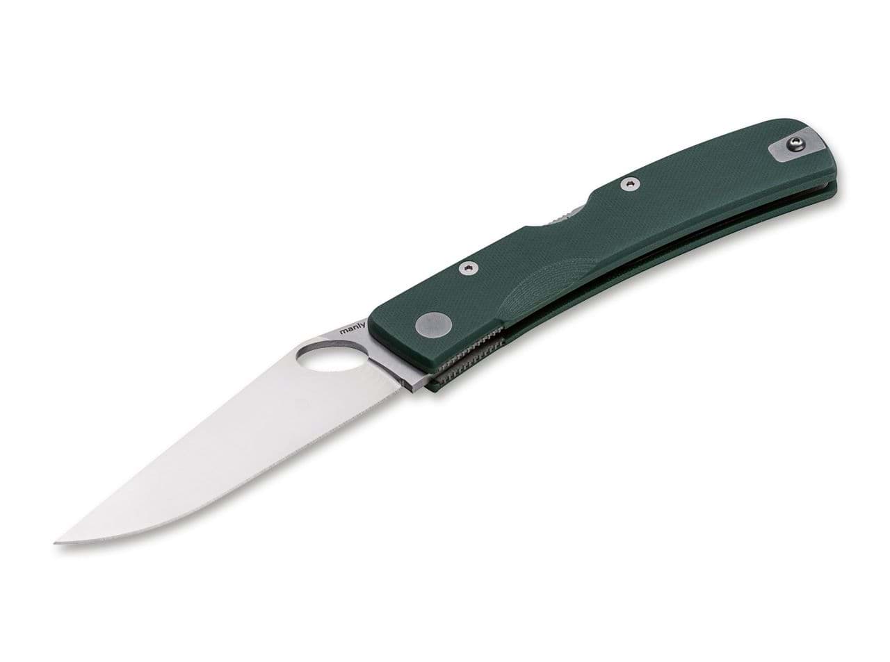 Picture of Manly - Peak D2 Military Green