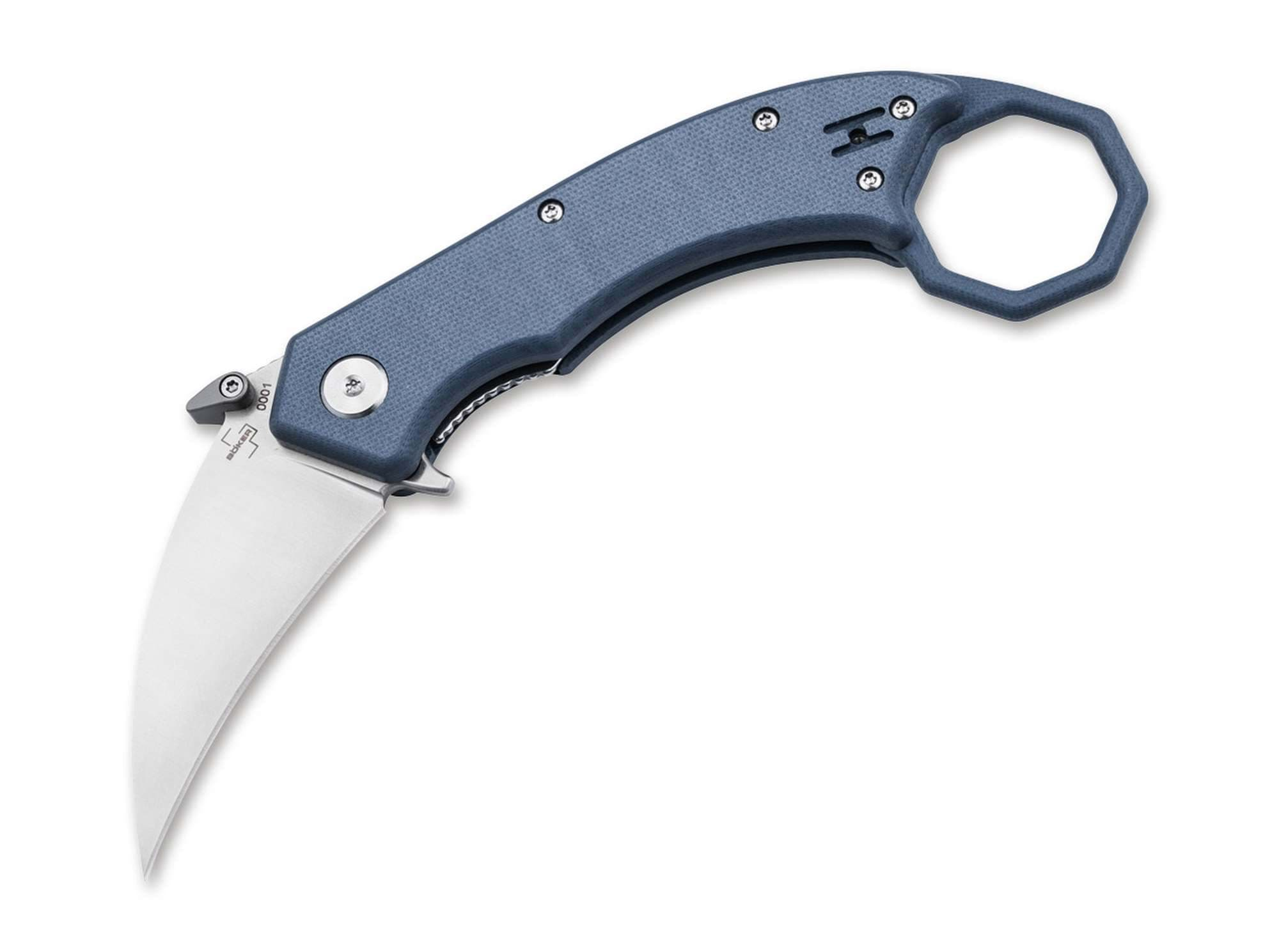 Picture of Böker Plus - HEL Karambit Blue/Grey