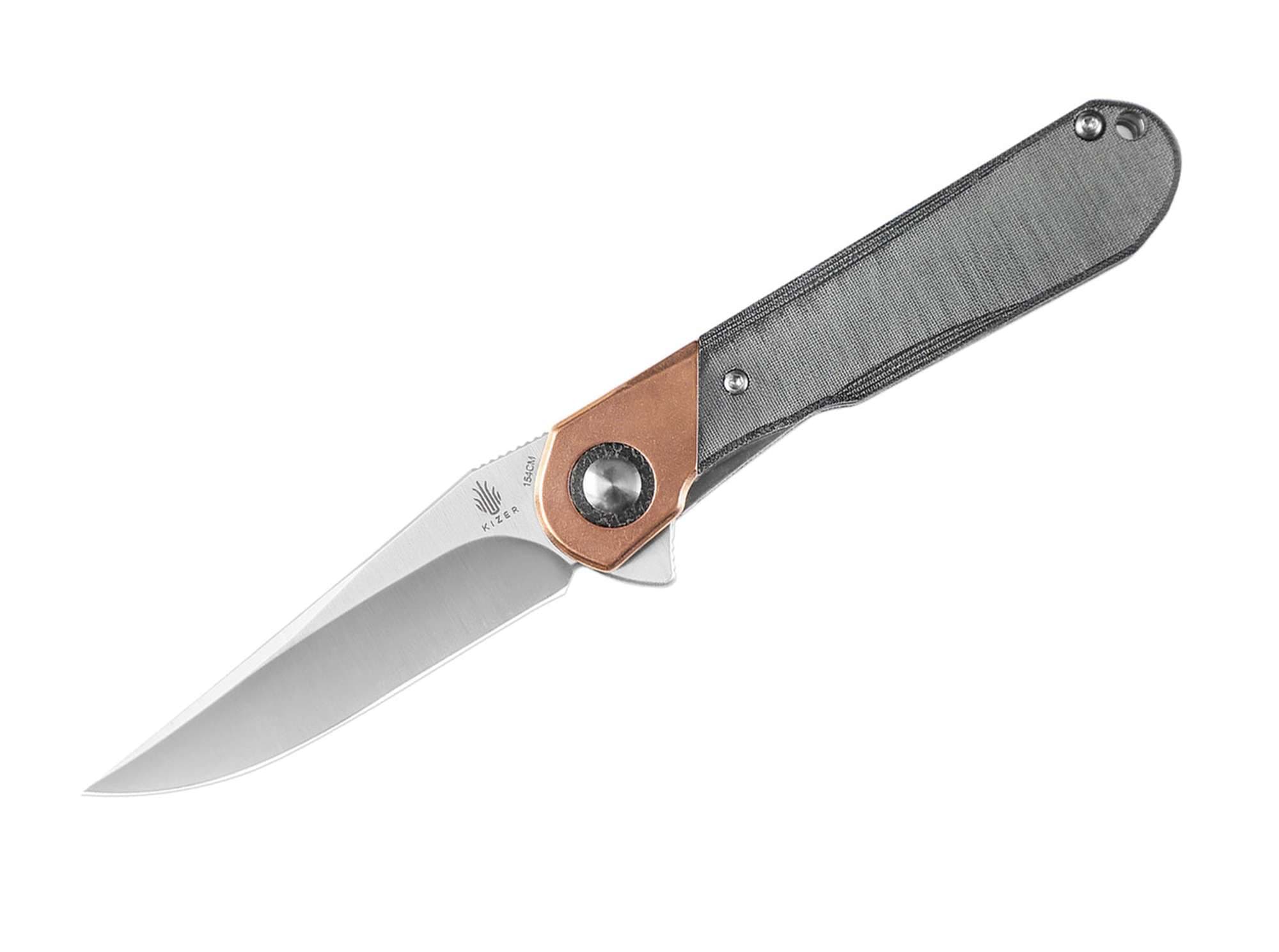 Bild von Kizer - Comet Copper Micarta Black