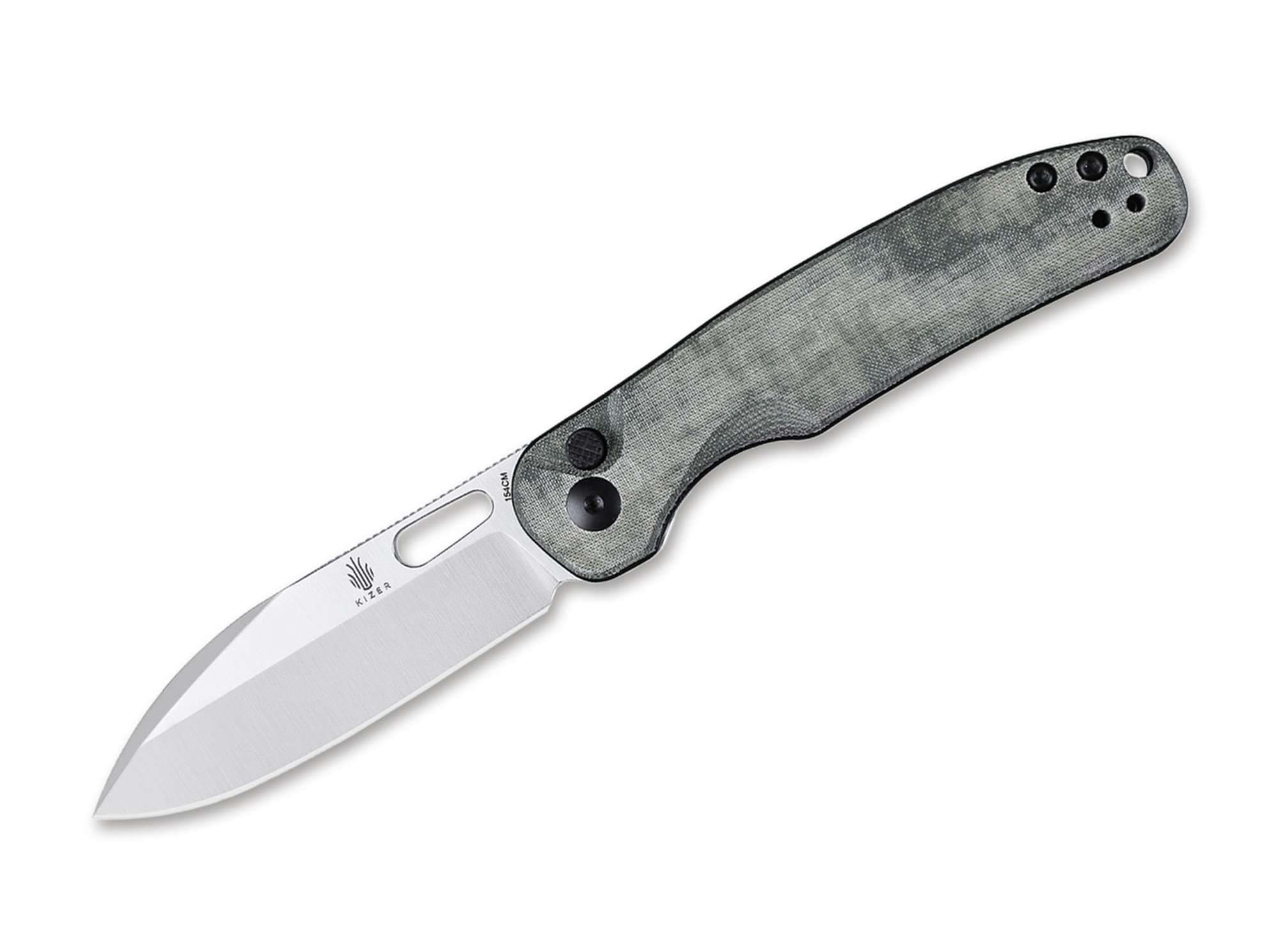 Picture of Kizer - Hic-Cup Micarta Green