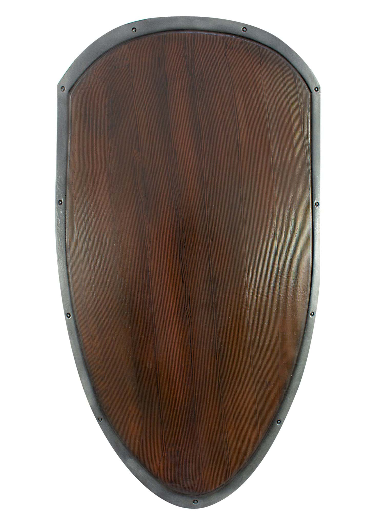 Picture of Epic Armory - LARP RFB Large Shield in Wood Look