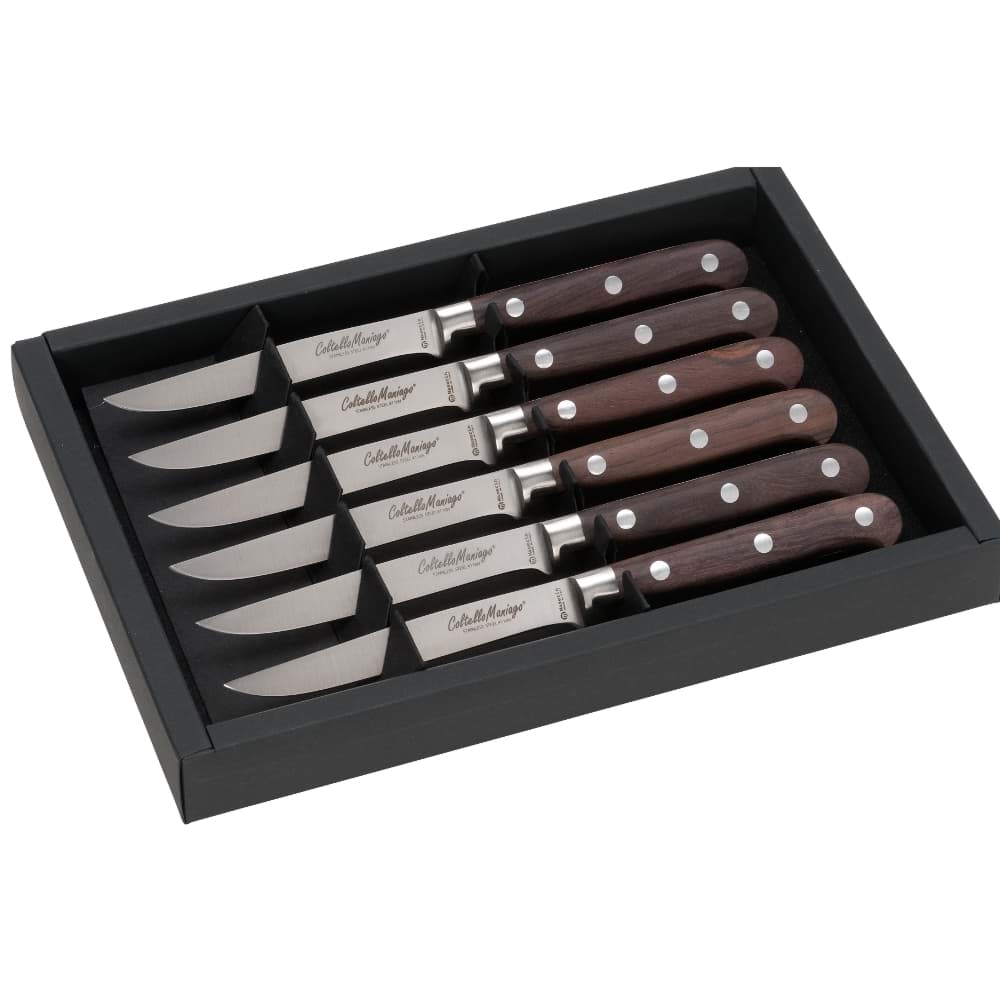 Immagine di Haller - Set di 6 coltelli da bistecca Palo Santo