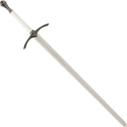 Image de Haller - Épée avec fourreau blanc