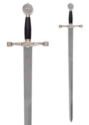 Bild von Marto - Schwert Excalibur mit goldener Verzierung