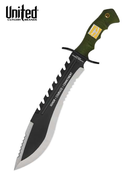 Picture of United Cutlery - Marine Force Recon Kukri with Sawback