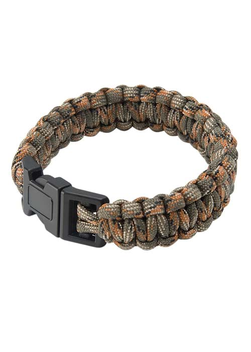 Image de United Cutlery - Bracelet de survie Elite Forces Camo