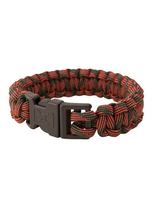 Immagine di United Cutlery - Bracciale di sopravvivenza Elite Forces Rosso-Camo