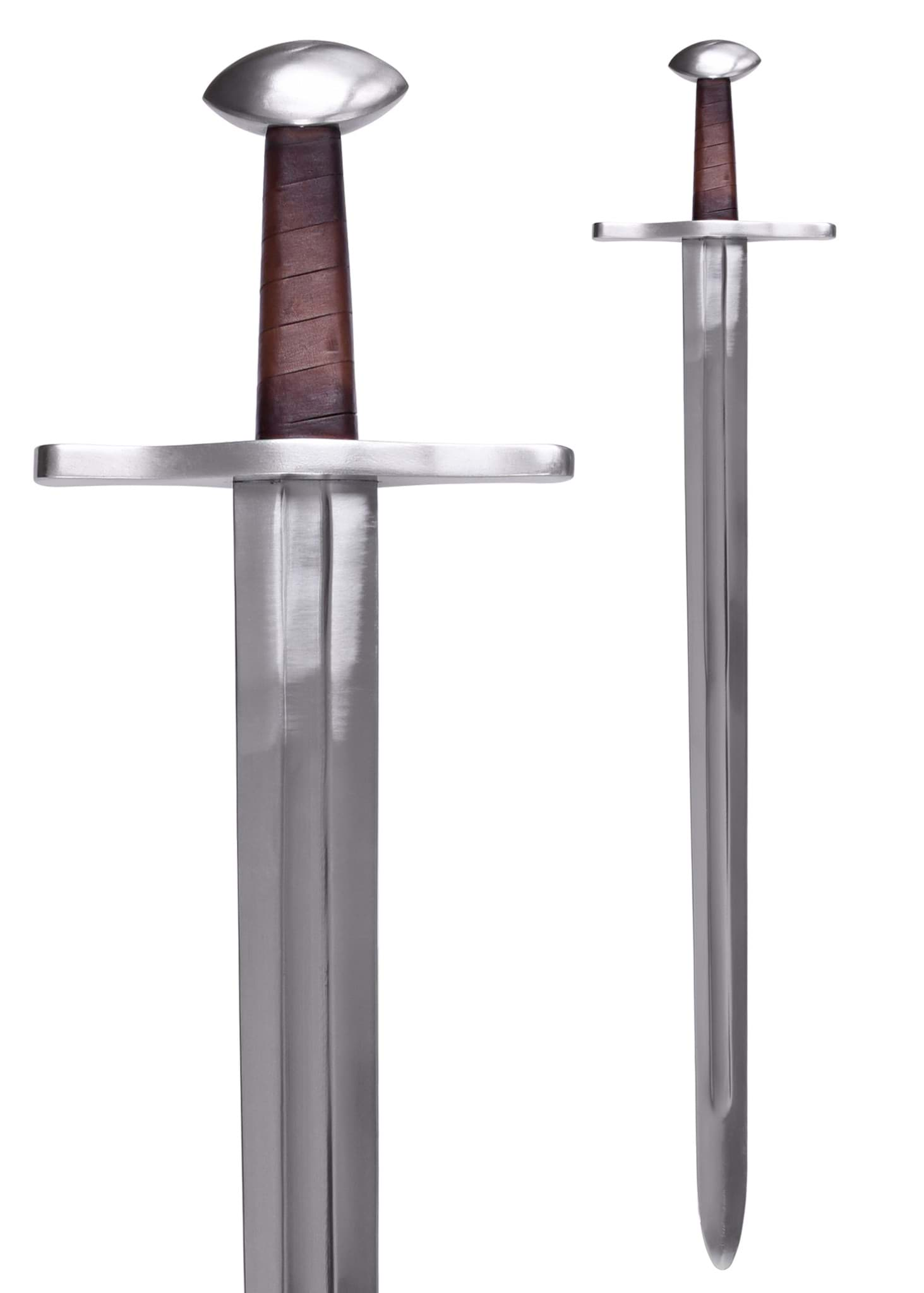 Picture of Battle Merchant - Sword with Brazil Nut Pommel Battle Ready SK-B